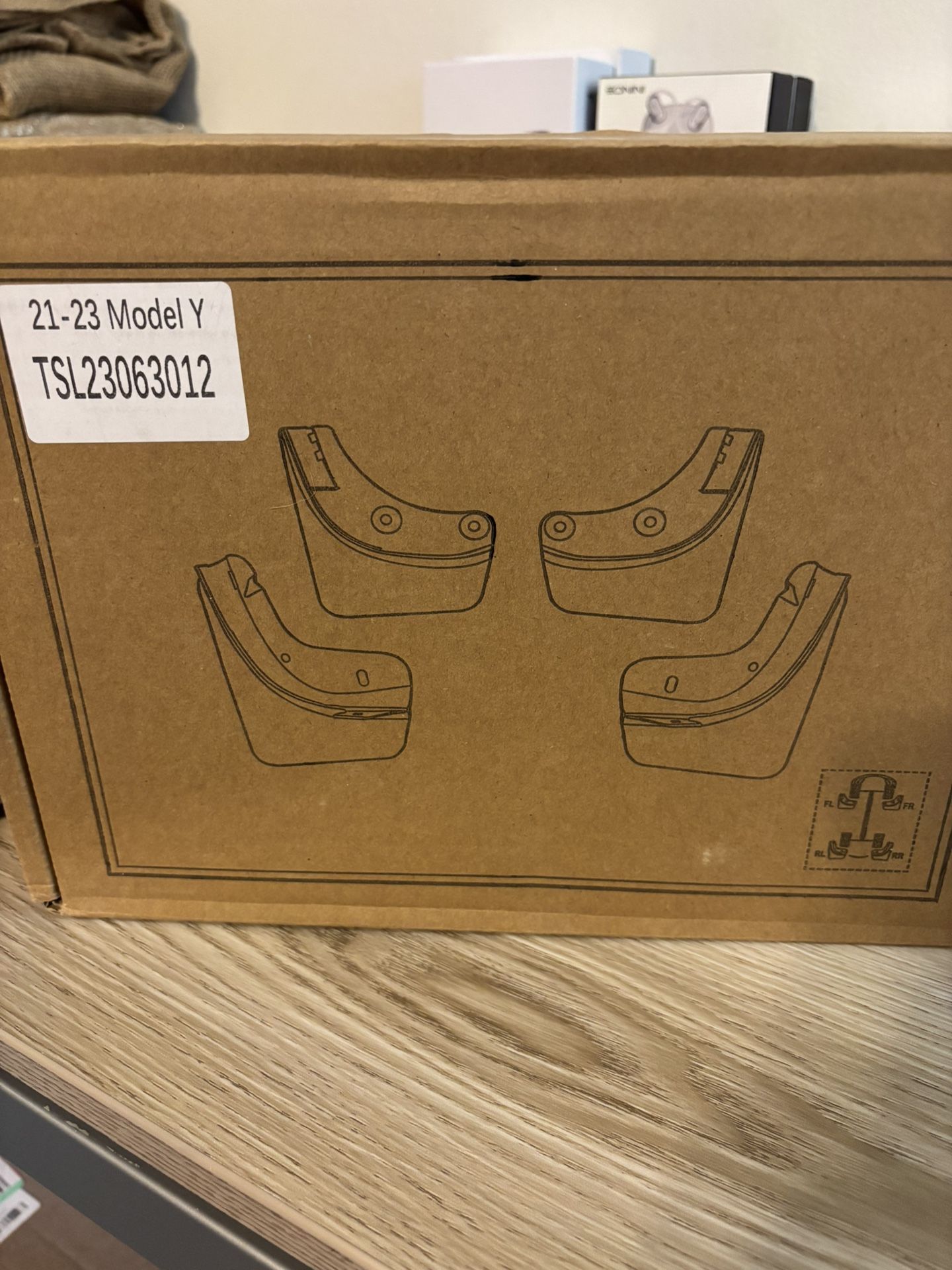Tesla Mud-flaps