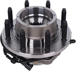 515183 Front 4WD Wheel Hub Bearing Assembly Fit for 2017-2019 Ford F-250 Super Duty, 2017-2019 Ford F-350 Super Duty