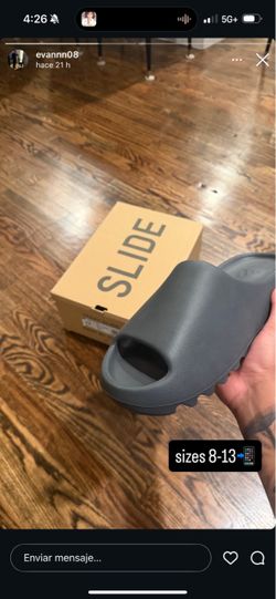 Yeezy slides
