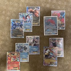Random Sets of Pokémon cards