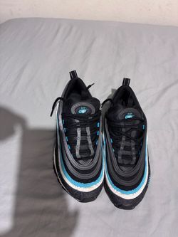 Nike air max 97 black sport turquoise