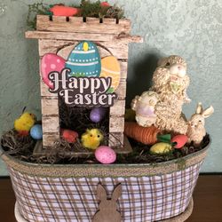 Easter Spring Centerpiece Home Decor 