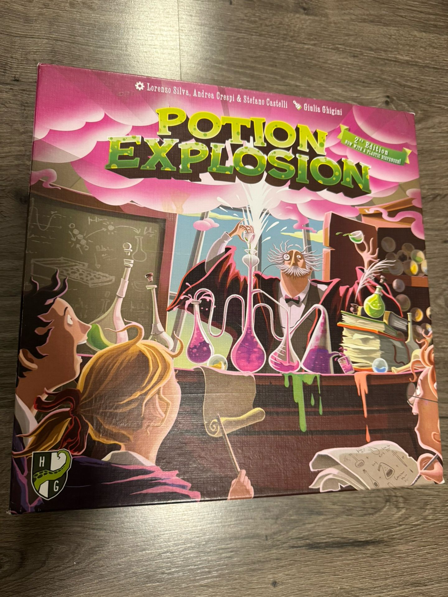 Potion Explosion Board Game