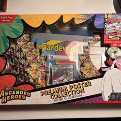 Pokemon Premium Poster Collection Mega Gardevoir