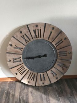Heavy Duty Wall Clock!