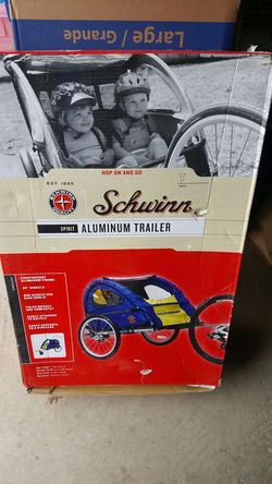 Schwinn Bike Trailer