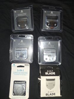 Dog hair  cutting blades