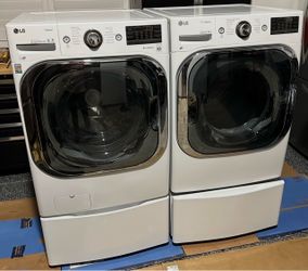 LG Washer and Dryer