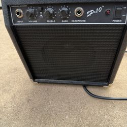 Squier SP-10 Practice Amp