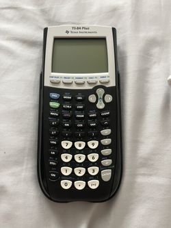 TI-84 Plus Graphing Calculator