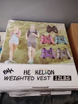Henkelion 12 LB Weighted Vest