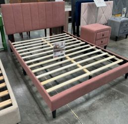 Full Size pink 💗 Plain with Ortho Matres!!!