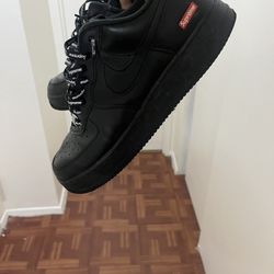 Supreme Af1 Size 9 Bronx Only 