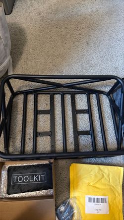 Rad power bike basket