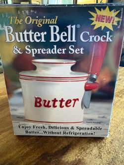 Butter Bell
