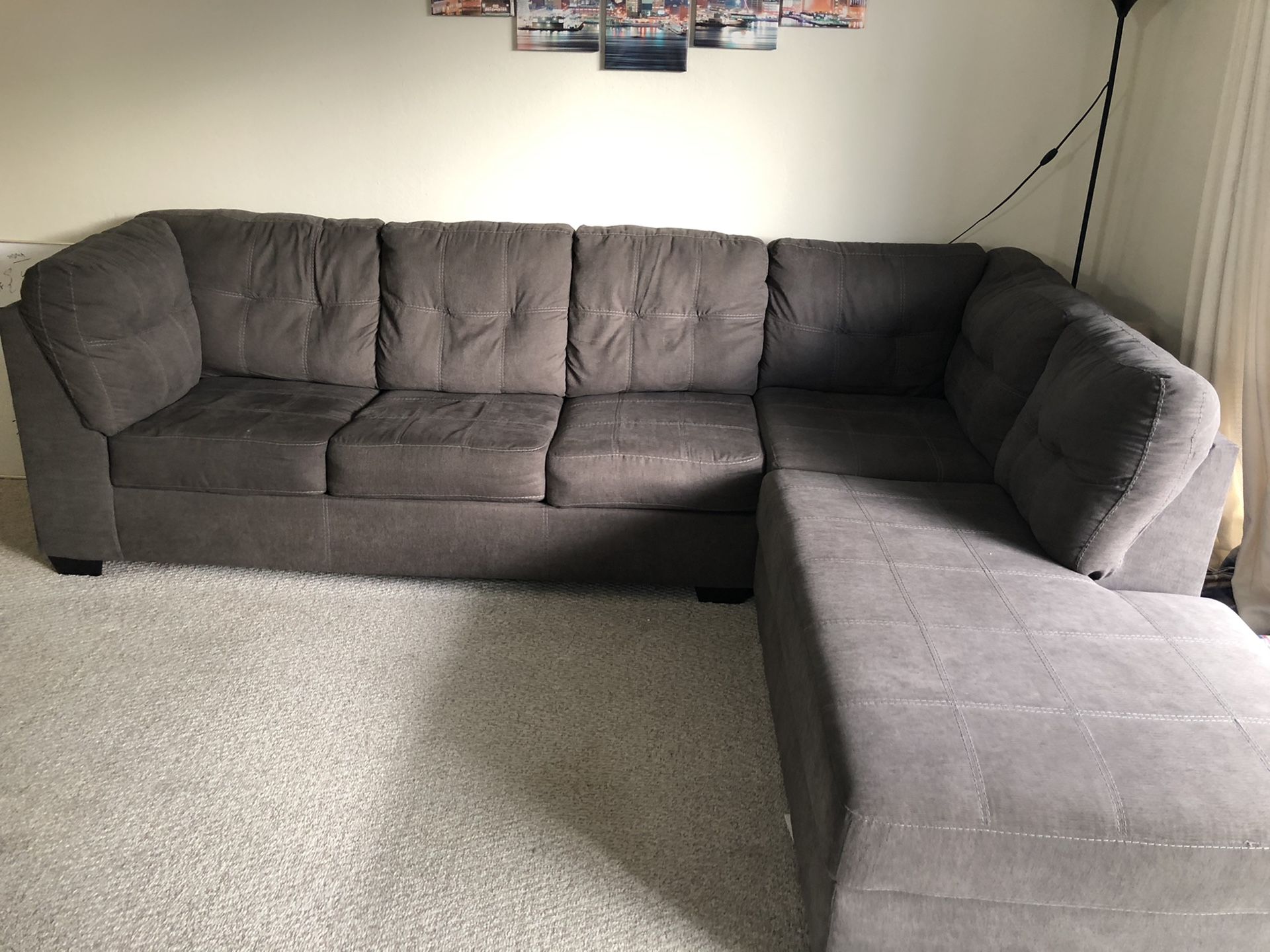 Versatile sectional sleeper sofa