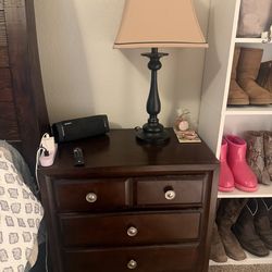 Dresser and Nightstand