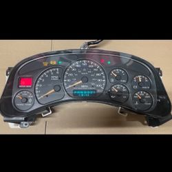 Chevy/GMC HD Cluster 