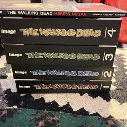 Entire Walking Dead Comic Book Series