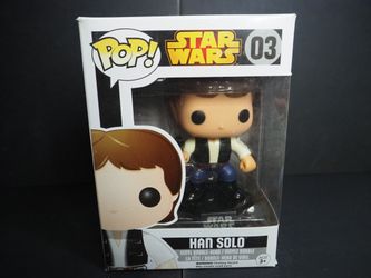 Star Wars Funko Pop #03 Han Solo