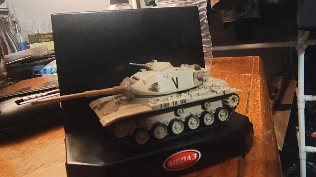 Matchbox Tanque Coleccionable