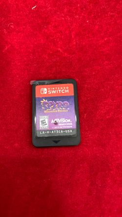 Spyro Reignited Trilogy Nintendo Switch Cartridge