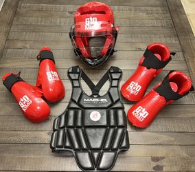 Martial Arts Sparring Gear