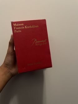 baccarat rouge 540 For $45 Each Or $85 For Both.