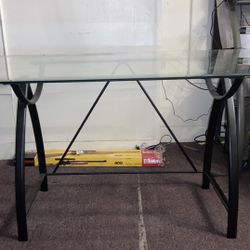 Glass Table 
