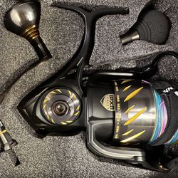 Fishing reel Fishing Rod