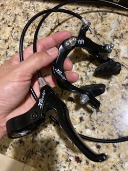 OLD SCHOOL ODYSSEY BMX BICYCLE BIKE BRAKE SET BRAKES - MINT!