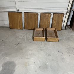 Group Of Cabinet Drawers And Doors