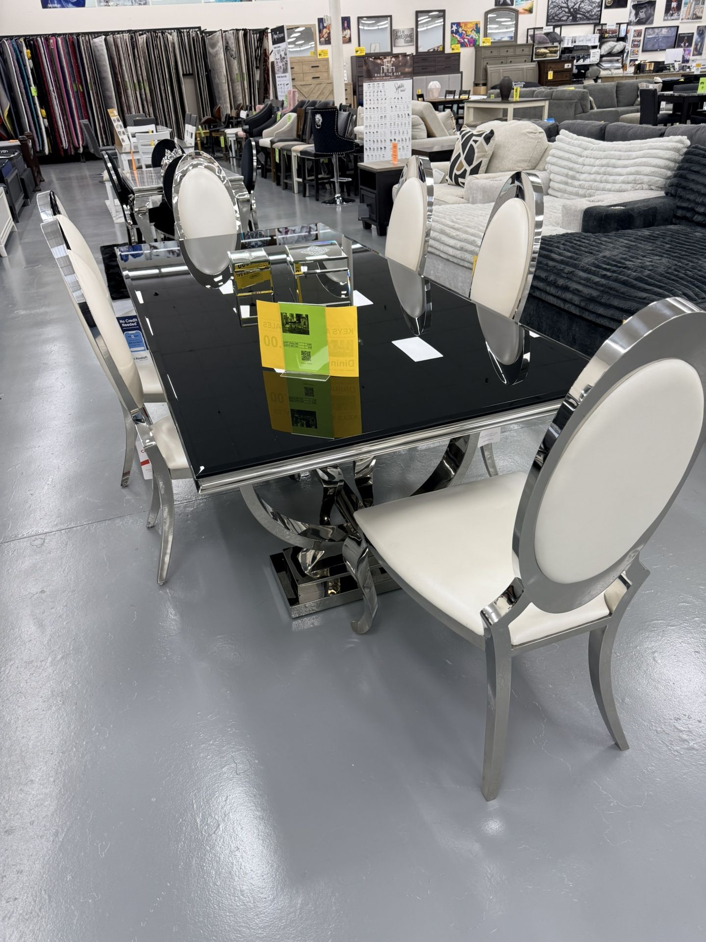 New Dining Table For $45 Downpayment