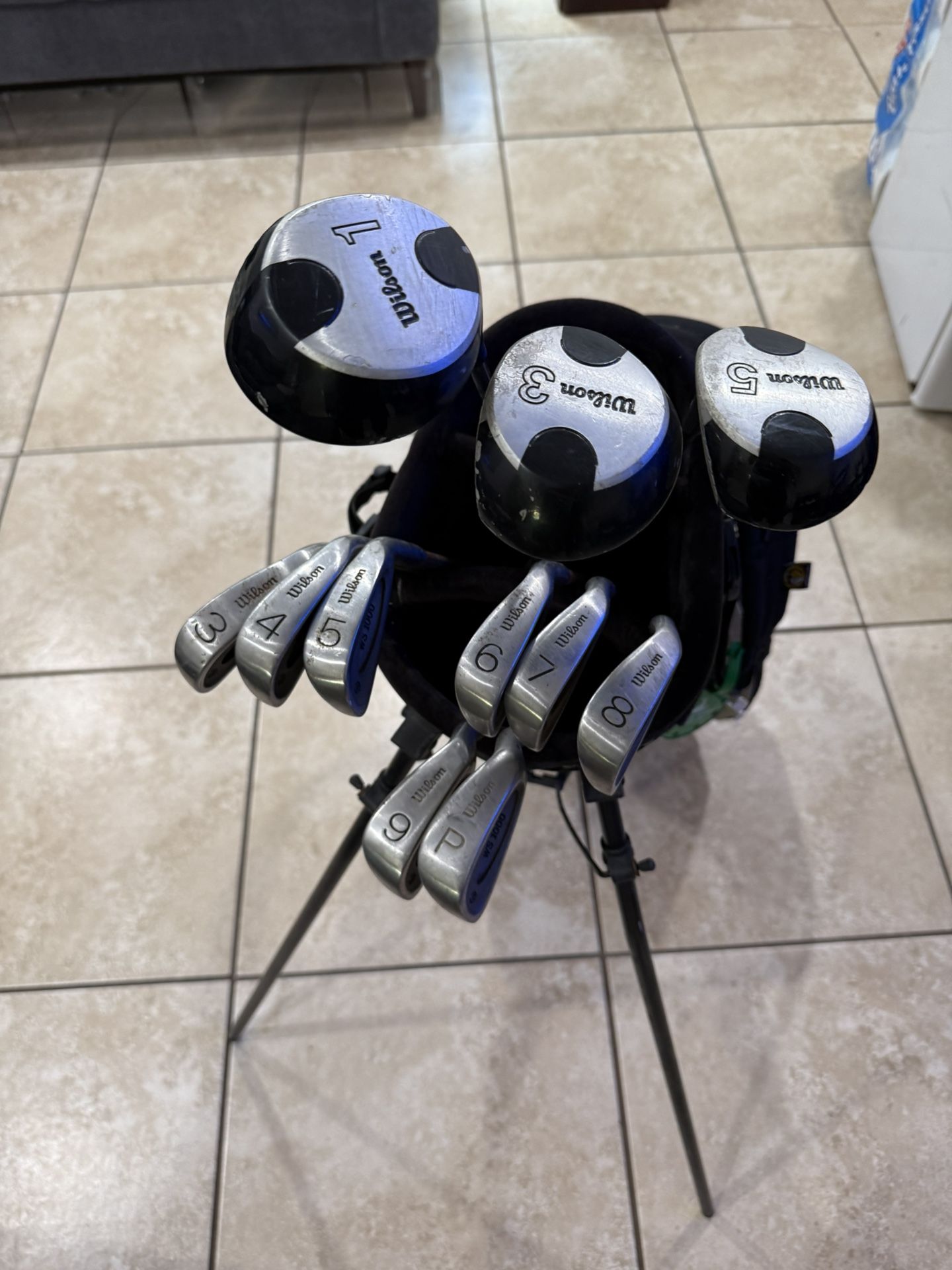 Wilson Golf Clubs Vintage