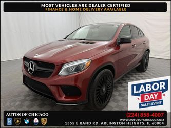 2016 Mercedes-Benz GLE 450 AMG Coupe