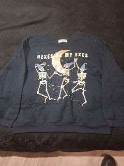 Halloween sweater sz xxxl