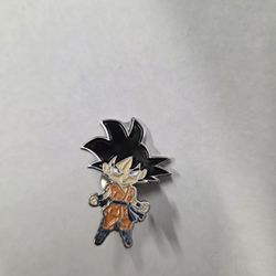 Goku Pin Dragon Ball Z  1.5 Inch