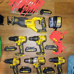 Dewalt 20v Brushless Atomic Big Set