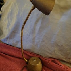 Antique Bendable Desk Lamp