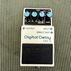  BOSS DD-3 Digital Delay