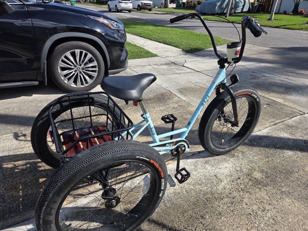 Sun Baja Trike Fat Tire Cruiser