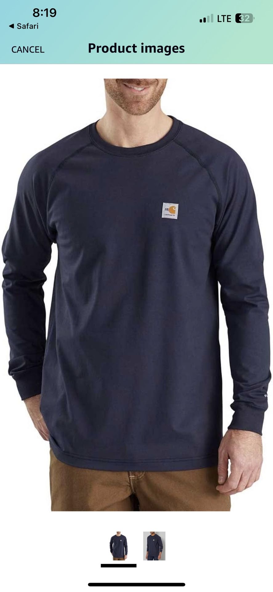 Brand New Carhartt FR Shirts Long Sleeve M L XL XXL