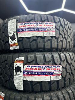35x12.50R17 American road star new tire 🛞