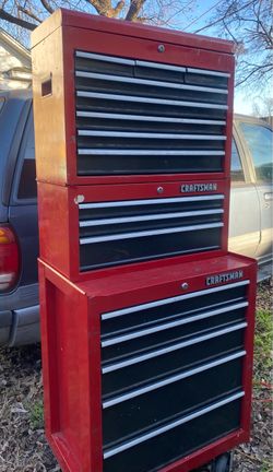 Craftsman Tool Chest Stack