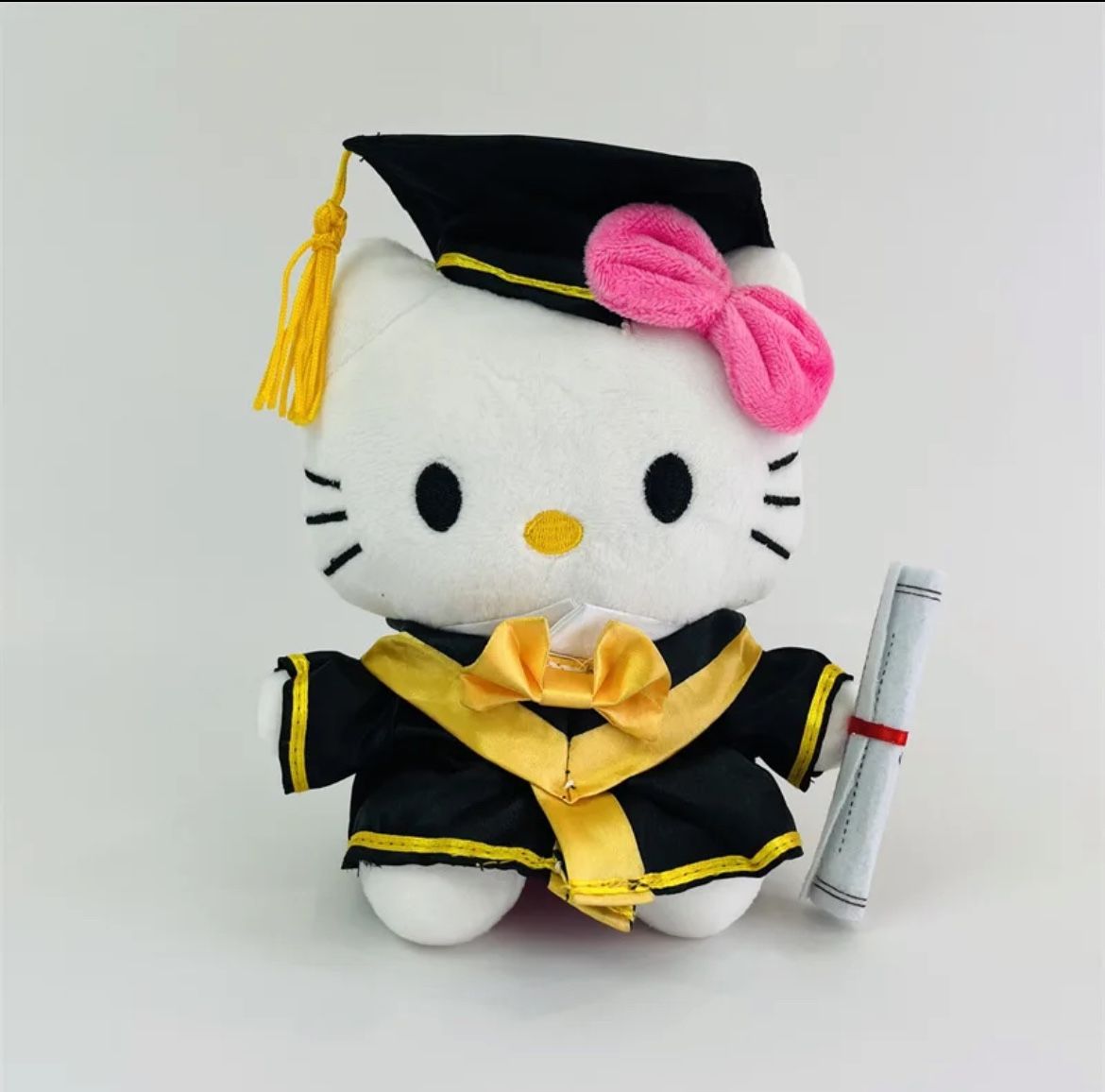 Hello Kitty Graduation Plush