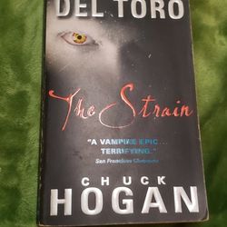 The Strain Chuck Hogan And Guillermo Del Toro