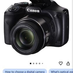 Canon SX 540 HS