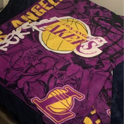 Lakers Blanket