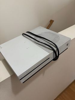 Microsoft Xbox One S Console White