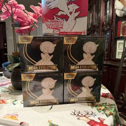 Mega Evolution ETB Gardevoir And White Flare ETB